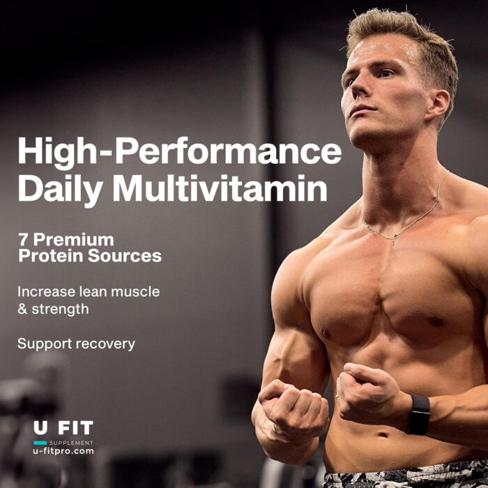 پلاتینوم مولتی ویتامین ماسل تک  | Muscletech Platinum Multivitamin - Image 3