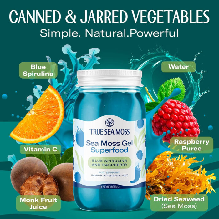 سوپر فود ترو سى موس ژل | TrueSeaMoss Sea Moss Gel - Image 9