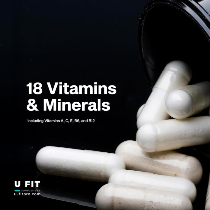 پلاتینوم مولتی ویتامین ماسل تک  | Muscletech Platinum Multivitamin - Image 4