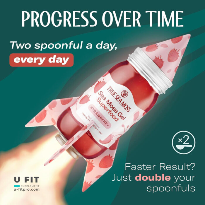 سوپر فود ترو سى موس ژل | TrueSeaMoss Sea Moss Gel - Image 21