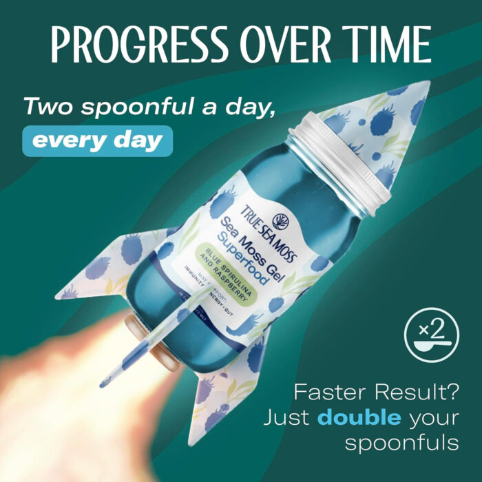 سوپر فود ترو سى موس ژل | TrueSeaMoss Sea Moss Gel - Image 11