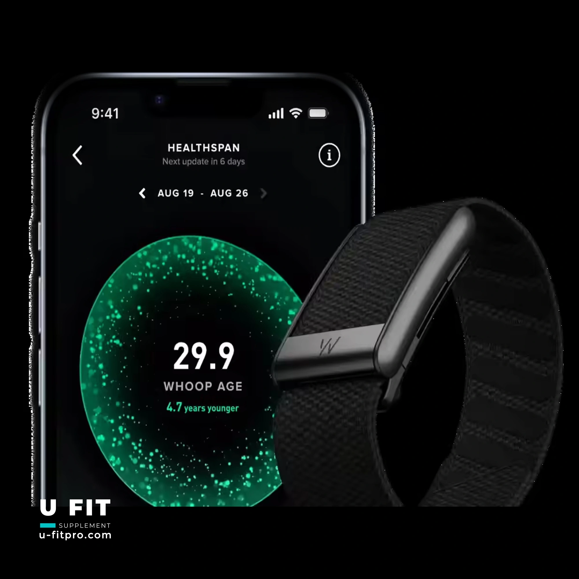 اشتراک و اپلیکیشن ووپ whoop رو چطورى فعال و تمديد كنم ؟ - u-fitpro