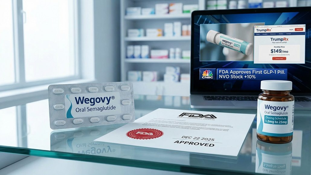 قرص ویگووی تایید FDA آمریکا برای لاغری را دریافت کرد 1 image 2026 01 01 131551649