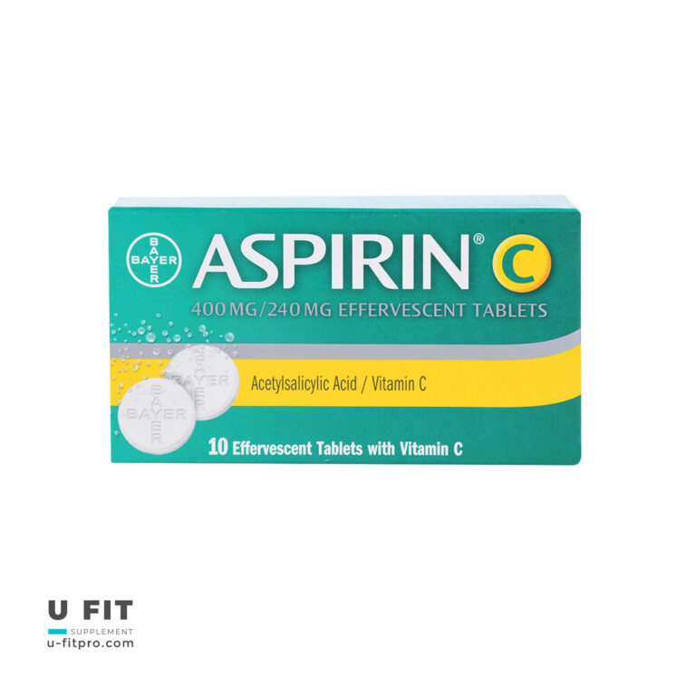 قرص جوشان آسپرین ویتامین سی بایر | فروشگاه یوفیت پرو