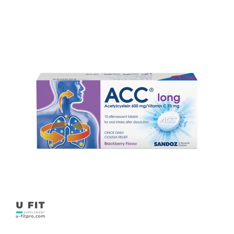 قرص اى سى سى لانگ ساندوز | فروشگاه https://u-fitpro.com