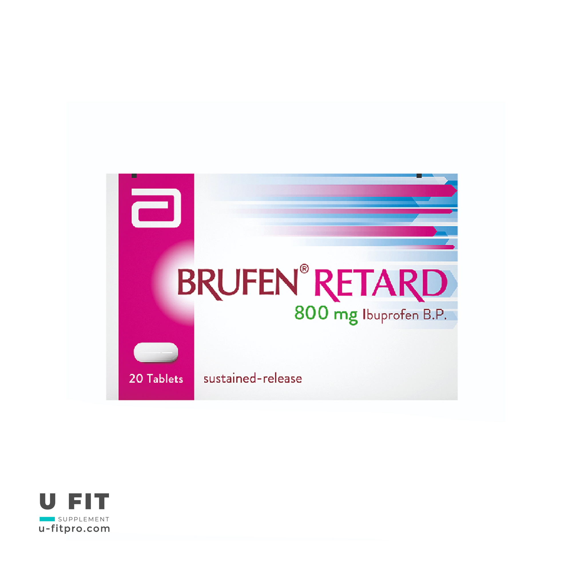 قرص بروفن ریتارد 800 میلیگرم قرص بروفن ریتارد 800 میلیگرم | فروشگاه https://u-fitpro.com