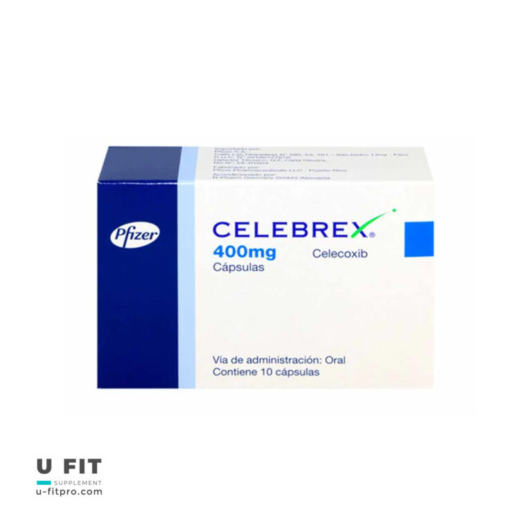 كپسول سلبركس 400 ميليگرم فايزر | فروشگاه یوفیت پرو https://u-fitpro.com