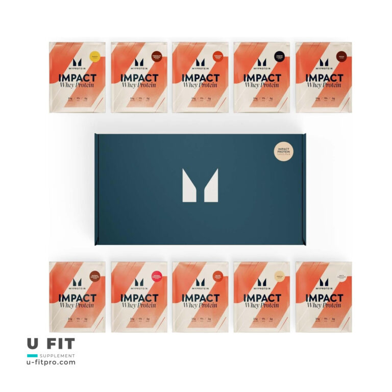 ایمپکت وی پروتئین مای 10 پک | فروشگاه یوفیت پرو https://u-fitpro.com