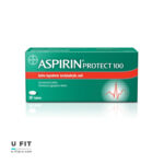 قرص آسپرين 100 ميليگرم باير| فروشگاه یوفیت پرو https://u-fitpro.com