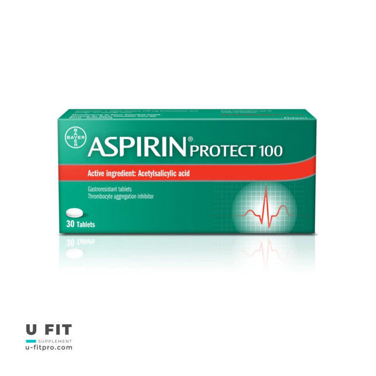 قرص آسپرين 100 ميليگرم باير| فروشگاه یوفیت پرو https://u-fitpro.com