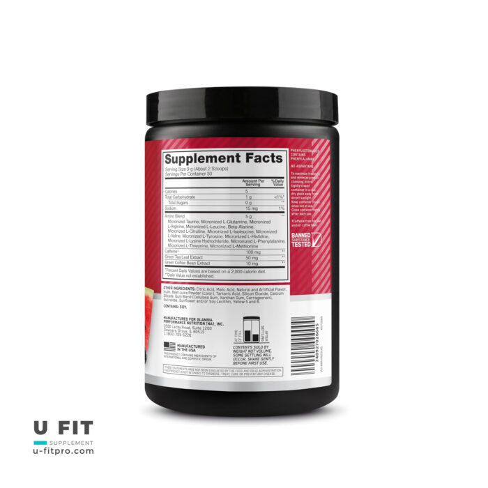 آمینو انرژی اپتیموم نوتریشن | فروشگاه یوفیت پرو https://u-fitpro.com