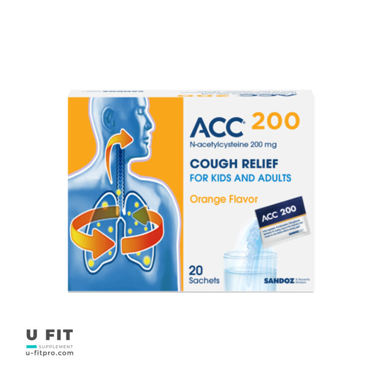 ساشه اى سى سى 200 ميليگرم ساندوز | فروشگاه یوفیت پرو https://u-fitpro.com