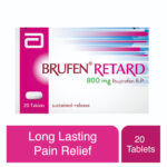 قرص بروفن ریتارد 800 میلیگرم | فروشگاه https://u-fitpro.com