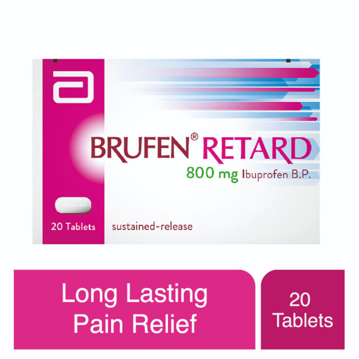 قرص بروفن ریتارد 800 میلیگرم | فروشگاه https://u-fitpro.com