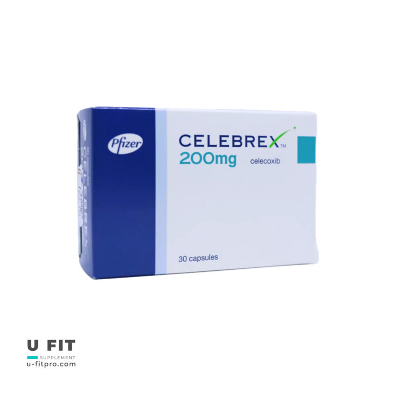 كپسول سلبركس 200 میلیگرم فایزر | فروشگاه یوفیت پرو https://u-fitpro.com