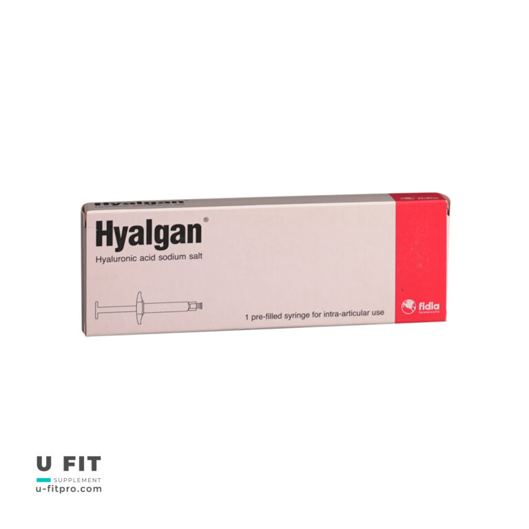 آمپول هیالورونیک اسید زانو هیالگان فیدیا | فروشگاه یوفیت پرو https://u-fitpro.com