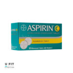 قرص جوشان آسپرین ویتامین سی بایر | فروشگاه یوفیت پرو