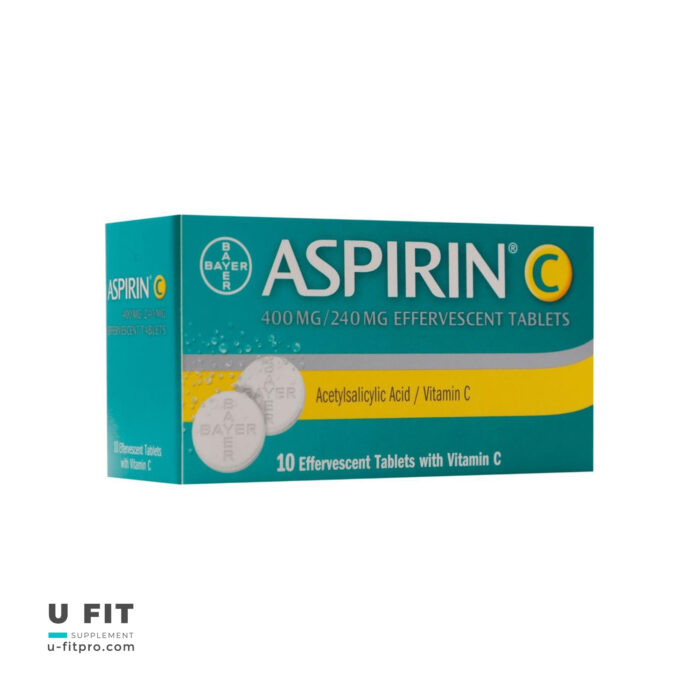 قرص جوشان آسپرین ویتامین سی بایر | فروشگاه یوفیت پرو