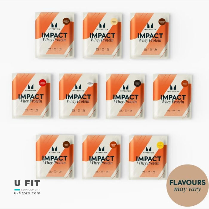 ایمپکت وی پروتئین مای 10 پک | فروشگاه یوفیت پرو