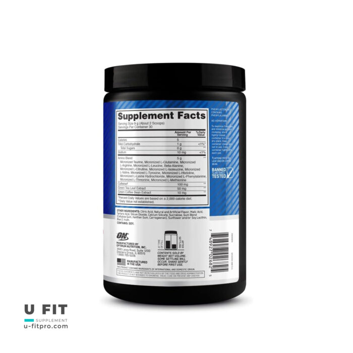 آمینو انرژی اپتیموم نوتریشن | فروشگاه یوفیت پرو https://u-fitpro.com