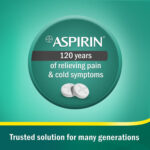 قرص جوشان آسپرین ویتامین سی بایر | Aspirin C Effervescent Tablets 10's - Image 3