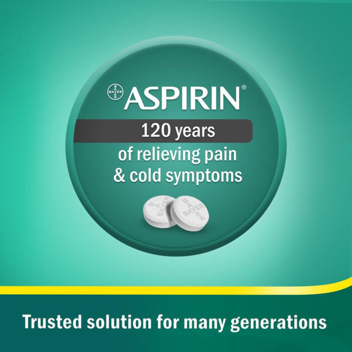 قرص جوشان آسپرین ویتامین سی بایر | Aspirin C Effervescent Tablets 10's - Image 3