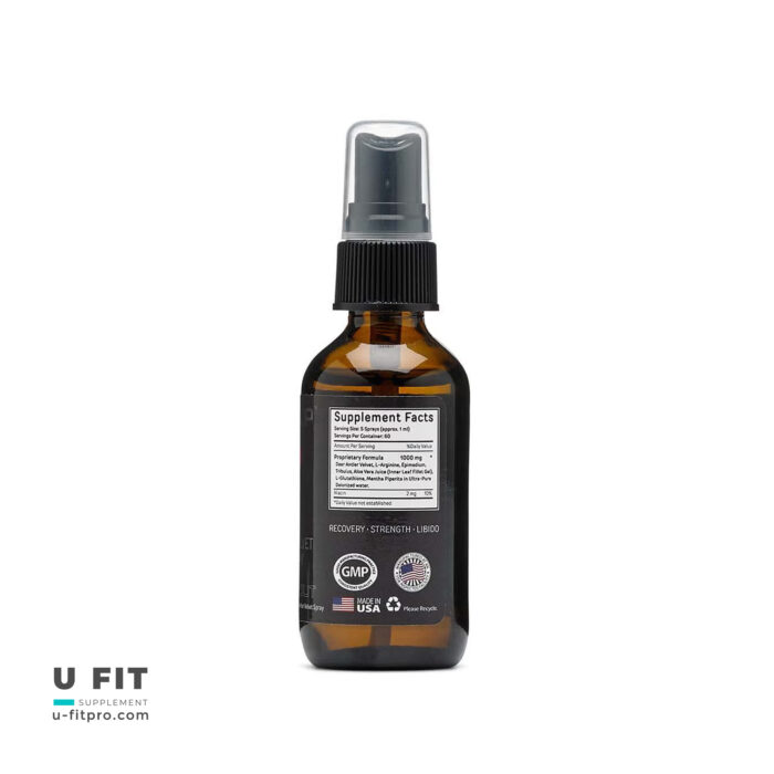 اسپری خوراکی آى جى اف وان عصاره شاخ گوزن | فروشگاه https://u-fitpro.com/
