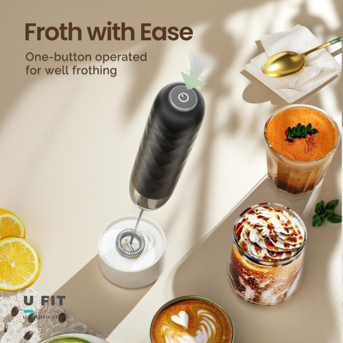 شیکر فوم ساز شارژی مینی میستری | فروشگاه https://u-fitpro.com/