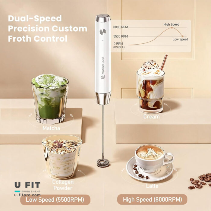 شيكر فوم ساز شارژى ميسترى | فروشگاه https://u-fitpro.com/
