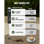 شيكر فوم ساز شارژى ميسترى | فروشگاه https://u-fitpro.com/