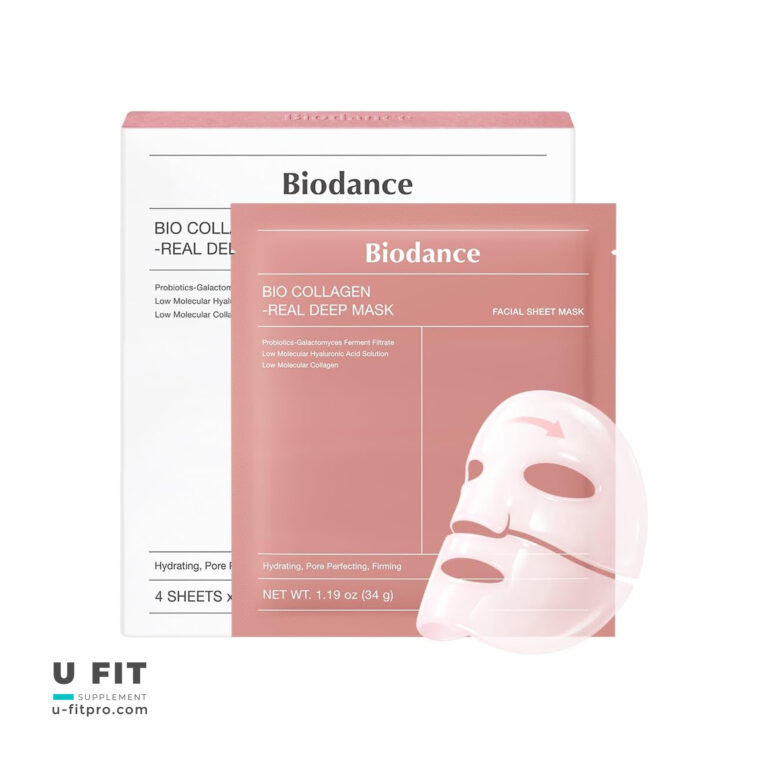 ماسک ورقه ای جوانساز ضد چین و چروک عمیق بایودنس | فروشگاه https://u-fitpro.com