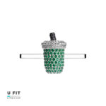پوبل آويز ماچا سنگی ووپ | فروشگاه https://u-fitpro.com/