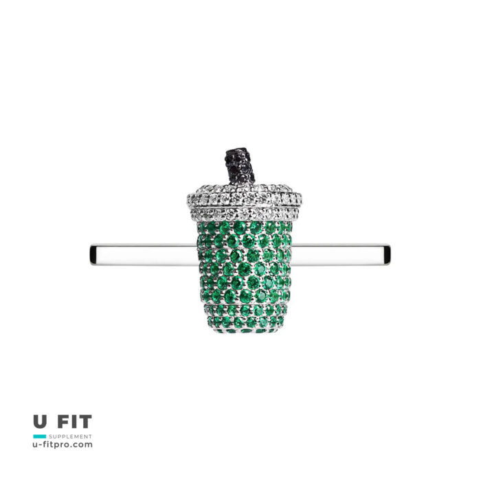 پوبل آويز ماچا سنگی ووپ | فروشگاه https://u-fitpro.com/