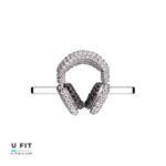 پوبل آويز هدفون نگين دار ووپ | فروشگاه https://u-fitpro.com/