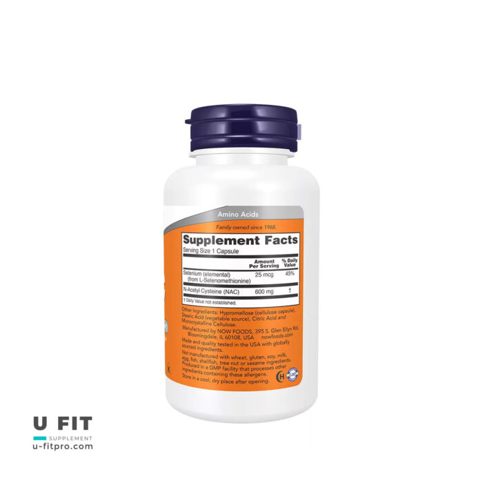ناک 600 میلیگرم ناو فودز | فروشگاه https://u-fitpro.com/