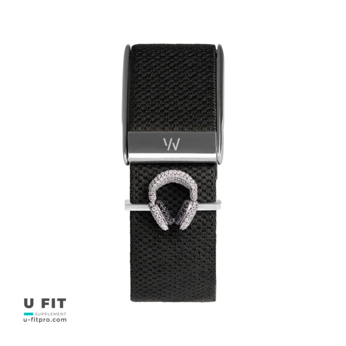 پوبل آويز هدفون نگين دار ووپ | فروشگاه https://u-fitpro.com/