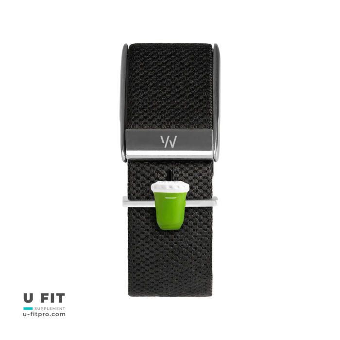 پوبل آويز ماچا سنگی ووپ | Iced Matcha Stoneset Whoop Charm - Image 8