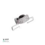 پوبل آويز هدفون نگين دار ووپ | فروشگاه https://u-fitpro.com/