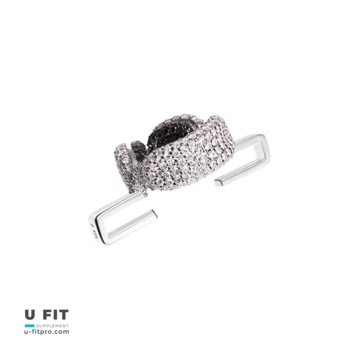 پوبل آويز هدفون نگين دار ووپ | فروشگاه https://u-fitpro.com/