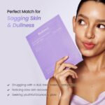 ماسک ورقه ای بنفش PDRN کلاژن ساز ترمیم و بازسازی بایودنس | BIODANCE Rejuvenating Caviar PDRN Real Deep Mask - Image 3