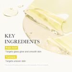ماسک ورقه ای زرد نیاسین آمید ویتامین سی بایودنس | BIODANCE Radiant Vita C Niacinamide Real Deep Mask - Image 3