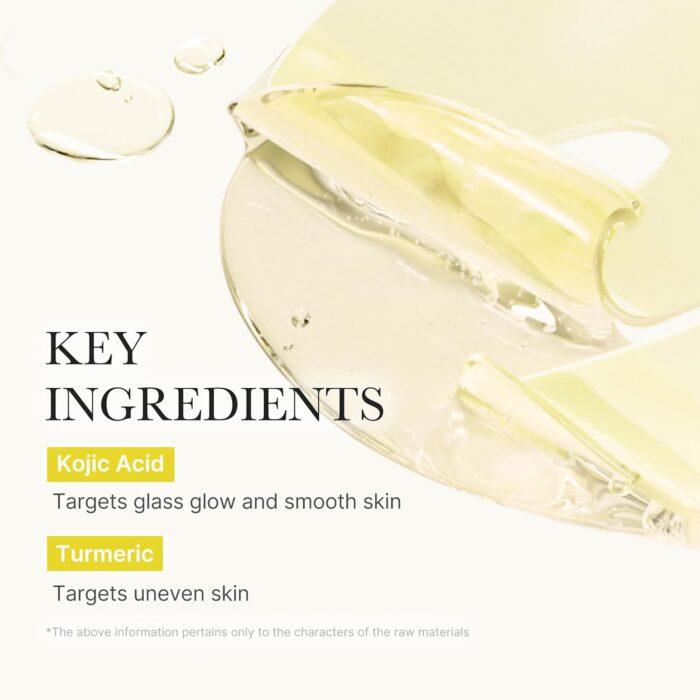 ماسک ورقه ای زرد نیاسین آمید ویتامین سی بایودنس | BIODANCE Radiant Vita C Niacinamide Real Deep Mask - Image 3