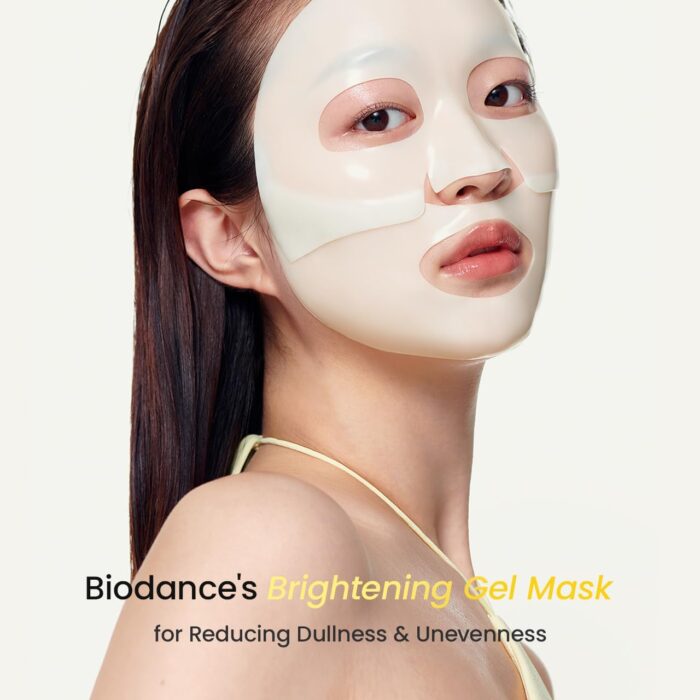ماسک ورقه ای زرد نیاسین آمید ویتامین سی بایودنس | BIODANCE Radiant Vita C Niacinamide Real Deep Mask - Image 4