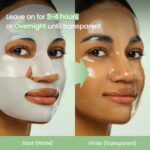 ماسک ورقه ای سبز کنترل چربی و ضد جوش بایودنس | BIODANCE Refreshing Sea Kelp Real Deep Mask - Image 4