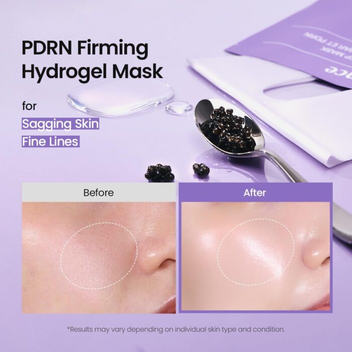 ماسک ورقه ای بنفش PDRN کلاژن ساز ترمیم و بازسازی بایودنس | BIODANCE Rejuvenating Caviar PDRN Real Deep Mask - Image 5