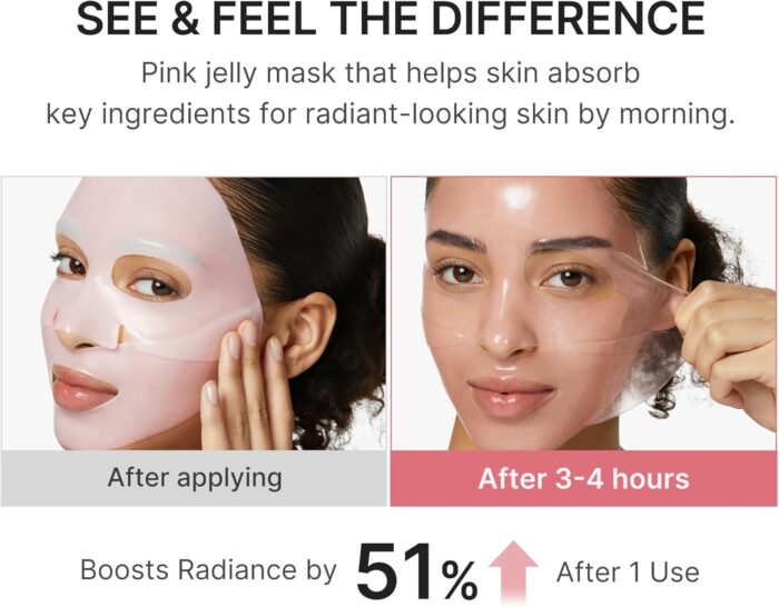 ماسک ورقه ای جوانساز ضد چین و چروک عمیق بایودنس | BIODANCE Bio-Collagen Real Deep Mask - Image 7