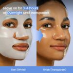 ماسک ورقه ای آبی آبرسان و هیالورونیک اسید بایودنس | BIODANCE Hydro Cera-nol Real Deep Mask - Image 6
