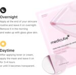 ماسک ورقه ای ژلی صورتی PDRN کلاژن ساز مدی کیوب | Medicube Salmon DNA PDRN Pink Jelly Gel Mask - Image 2