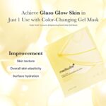 ماسک ورقه ای زرد نیاسین آمید ویتامین سی بایودنس | BIODANCE Radiant Vita C Niacinamide Real Deep Mask - Image 7